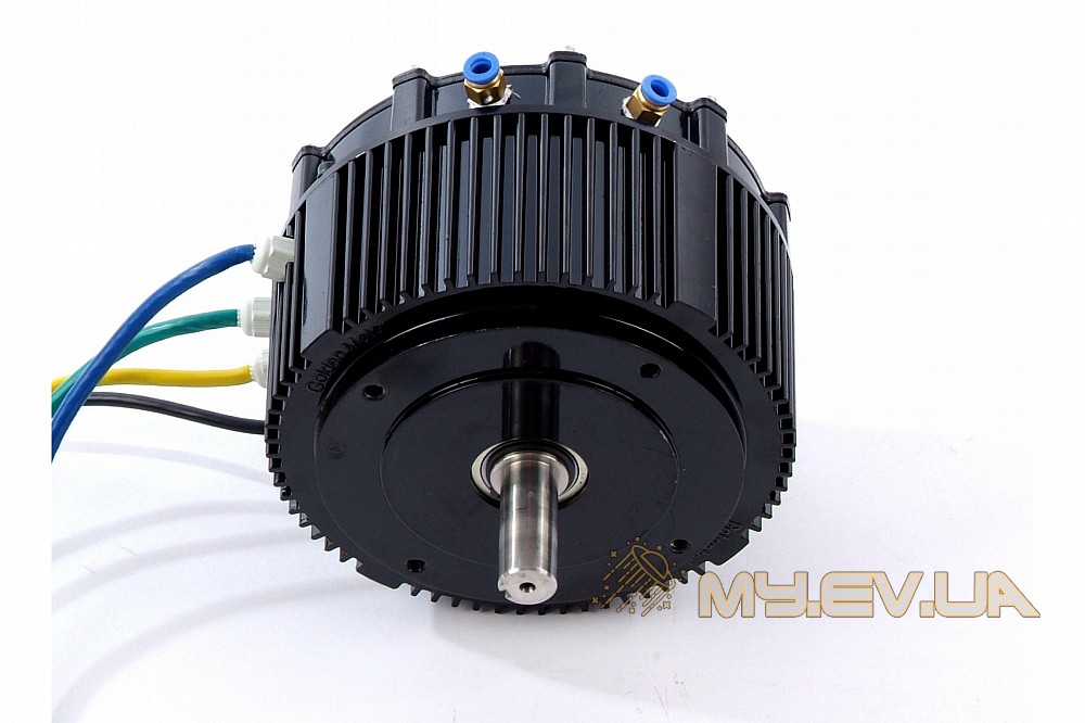 HPM5000B brushless motor (BLDC) 5000 W 72V liquid-cooled: 760$ - BLDC ...