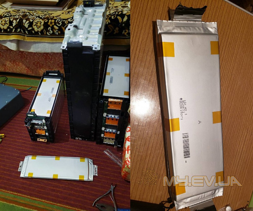 Пакеты LG N2.1 NMC 55Ah: 30$ Торг возможен - Аккумуляторные ячейки ...