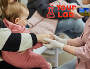 Лабораторні дослідження та щеплення в Your Lab Харків