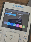 Графический калькулятор TI-Nspire CX II в идеальном состоянии и заряжен на удачу Киев