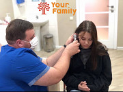 Прийом отоларинголога в медичному центрі “Your Family” Харків