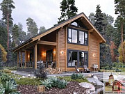 Зруби під ключ від майстрів Закарпат Зруб-Буд Одеса