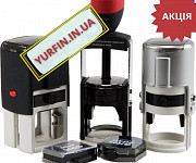 Печатки, штампи, факсиміле: виготовлення за 15 хвилин. Днепр