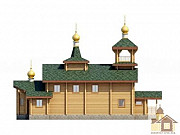 Дерев’яні храми під ключ Закарпат Зруб-Буд Одеса