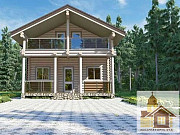 Будинок з дикого зрубу під ключ – екологічно Одеса