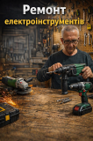 Ремонт електроінструментів та побутової техніки Луцьк